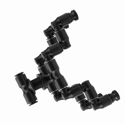 Yinhing Reptiles Mist Sprinkler System for Rainforest Terrarium Pet Cooling Nozzle for Humidity Control and Optimal Temperature Regulation in Reptile Habitats