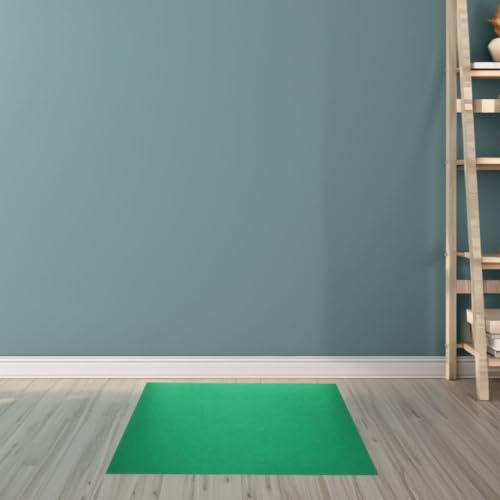 balacoo Reptile Carpet Bedding Mats Waterproof and Moisture Proof 2pcs, Green Cloth Tank Liners Snake and Small Pets for Reptile Terrarium and Pet Room Flooring