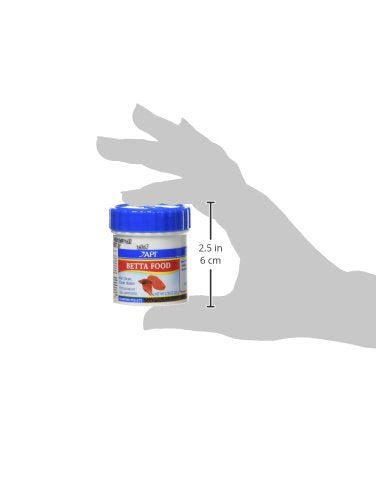 API Betta Food Fish Food Pellet .78-Ounce Container (Pack of 2) - size: 1 Ounce (Pack of 2)