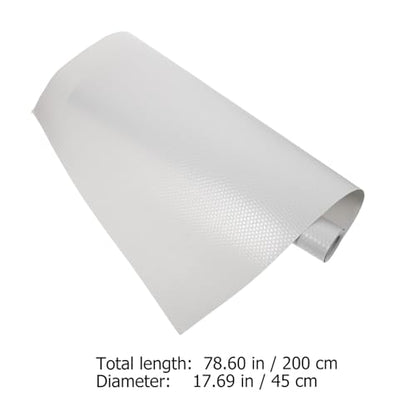 Reptile Terrarium Carpet EVA Mat Soft Breathable Flooring for Snake Tortoise Lizard Bearded Dragon Tank Bedding Liner with Tailored Gray