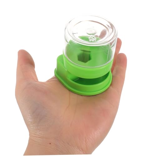Homoyoyo 4pcs Small Reptile Water Fountain and Water Dish Bowl for Lizards Turtles Snakes Gecko Terrarium Tank Accessories