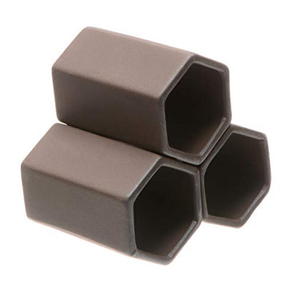 Saim Ceramic Aquarium Cave Pipe Hideout Shelter for Cichlid Shrimp Breeding | Smooth Edges, Naturally Absorbs Impurities, Encourages Exploration, Compact, Works in Both Fresh and Saltwater