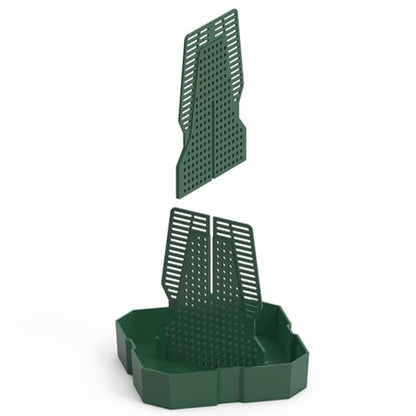 Reptile Dish Anti-Escape Superworm Feeder Live Worm Organizer Climb Column | Chameleon for Indoor Outdoor Tank Aquarium Accessories Gecko Lizard Bearded Dragon Snake Tortoise Reptile Spider