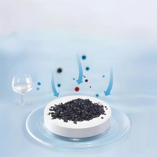 Aqarium Filter Activated Charcoal Aquarium Filter Media Activated Carbon Pellets for Turtle Tank and Fish Tank - Activated Charcoal Compatible with Tetra Whisper Filter Water Tanks