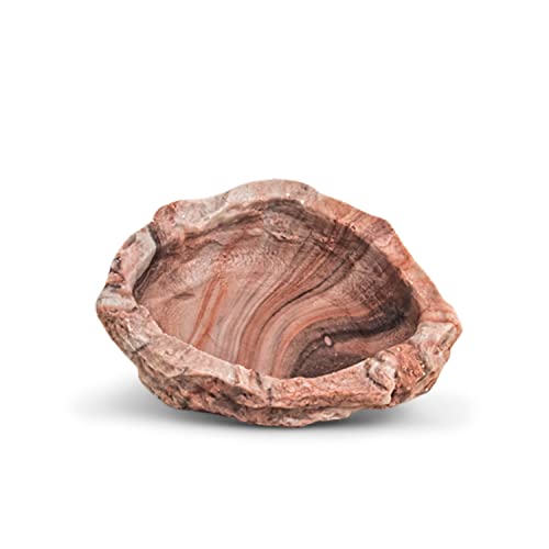 Fluker's Repta Bowl, Food and Water Bowl for Reptiles and Small Animals, Medium 6" - size: Medium