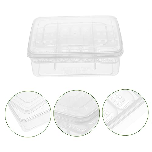GALPADA Egg Incubator for Reptiles Reptile Hatching Box for Tortoise Lizard and Quail Eggs Observation Window