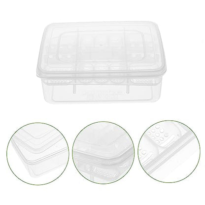 GALPADA Egg Incubator for Reptiles Reptile Hatching Box for Tortoise Lizard and Quail Eggs Observation Window