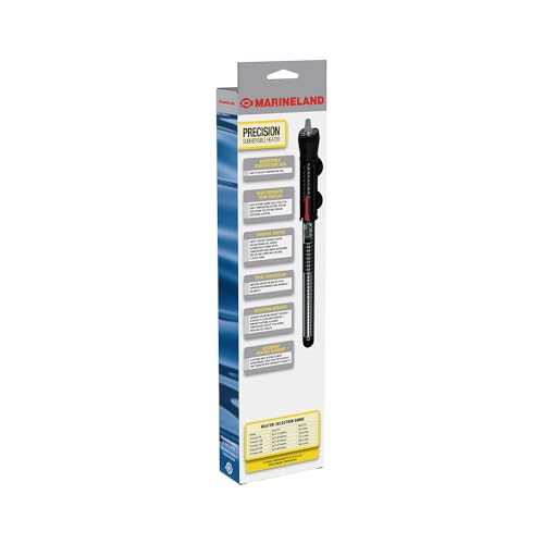 Marineland Precision Heater for Saltwater or Freshwater Aquariums - size: 200-watt