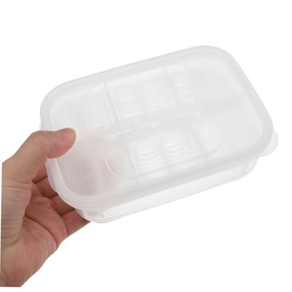 POPETPOP Tray Compartments Hatching Box for Snakes Geckos and Lizards Breeding for Reptiles