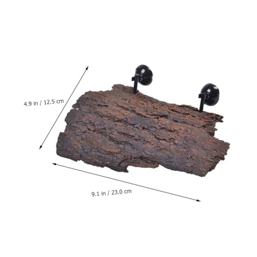 Angoily 1pc Tortoise Basking Platform for Aquariums Floating Turtle Climbing Island Easy to Clean Decoration for Reptile Terrariums Suitable for Turtles Lizards and Bearded Dragons