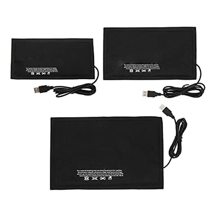 plplaaoo Constant Temperature Under Tank Terrarium Warmer Heating Mat, Reptile Heating Pad, Adjustable Temperature Under Tank Terrarium Heater, Heat Mat for Turtle Snake Frog Lizard Small Animals(L) - size: Large
