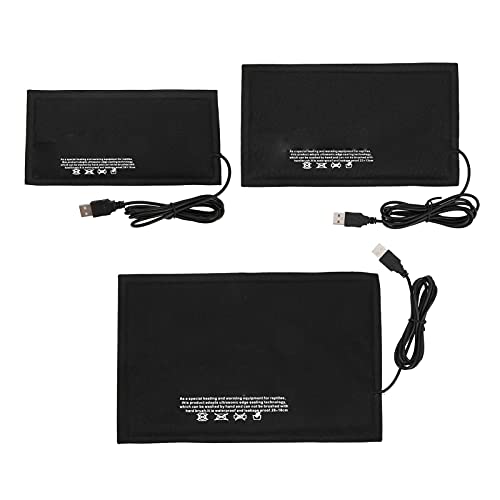 plplaaoo Reptile Heating Pad, Constant Temperature Tank Heater Heating Pad, Adjustable Temperature Under Tank Terrarium Heating Mat, Terrarium Heat Mat for Turtle Snake Frog Lizard Small Animals(S - size: Small