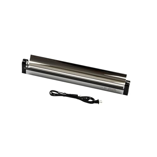 T5HO 12” UVB Reptile Light Fixture 15w, Bearded Dragon and Reptile Terrarium Light Fixture