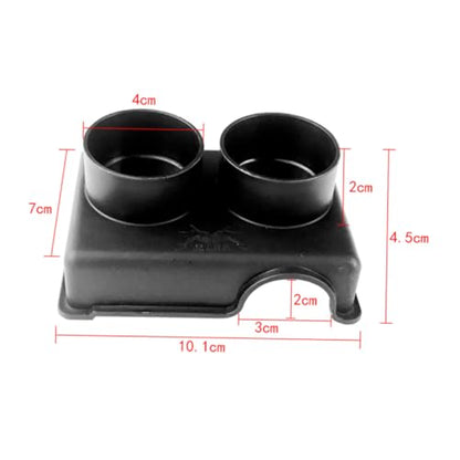 FOMIYES Three One Reptile Feeding Bowl Escape Water and Food Dish for Snakes Lizards and Spiders Observation Box with Smooth Surface Design for Pets