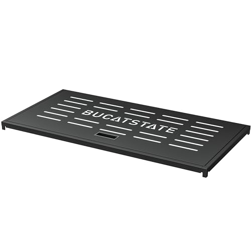 BUCATSTATE Top Cover Only for 39in/100cm Metal Small Animal Cage 2.0, Black - size: 39.3"L