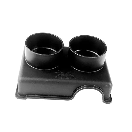 FOMIYES Three One Reptile Feeding Bowl Escape Water and Food Dish for Snakes Lizards and Spiders Observation Box with Smooth Surface Design for Pets