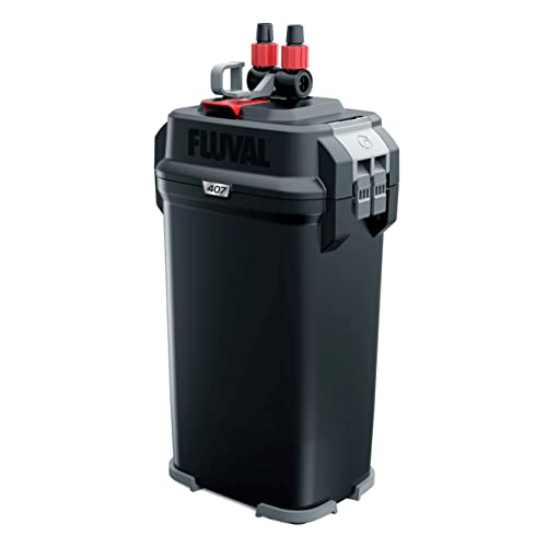 Fluval 407 Perfomance Canister Filter - For Aquariums Up To 100 Gallons - Aquarium Canister Filter | Aquarium Canister Filter - size: 100 Gallons