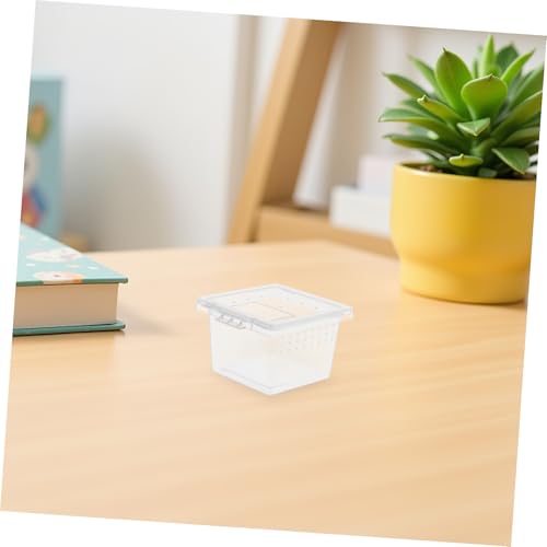BESPORTBLE 20pcs Reptile Tank Accessories Reptile Breeding Container Snake Box for Gecko Terrarium Lizard Mantis Breathable Design