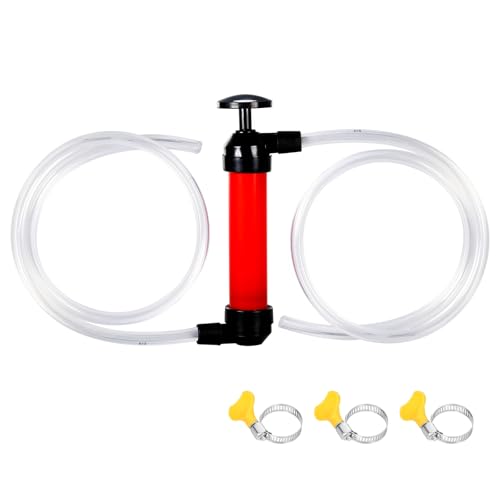 Multifunctional Manual Siphon Pump for Water, Fuel, Oil and Other Fluids