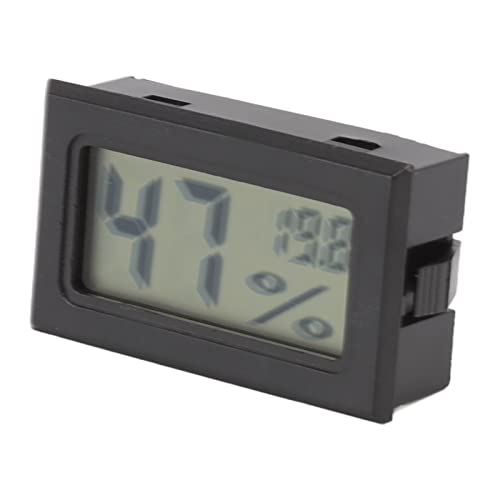 Electronic Thermometer Hygrometer Cigar Box Thermometer Cigar Cabinet Humidity Gauge