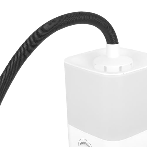 Reptile Humidifier Misting System with Large 4L Top Fill Water Tank Adjustable Fog Volume and Quiet Suitable for Home Amphibian Plants, Knob Type