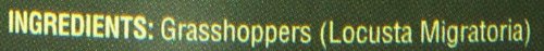 Fluker's Gourmet Canned Food for Reptiles, Fish, Birds and Small Animals, Grass Hoppers, 1.2 oz (Pack of 3) - size: 1.2 Ounce (Pack of 3), style: Grass Hoppers