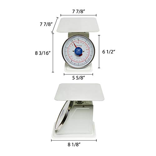 Thunder Group SCSL002 Scale Portion 5 Lb. Capacity - size: 5-LBS