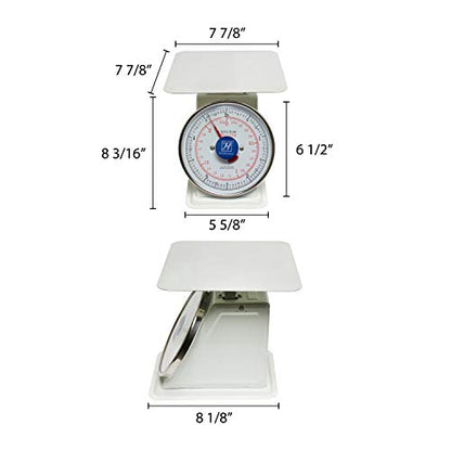 Thunder Group SCSL002 Scale Portion 5 Lb. Capacity - size: 5-LBS
