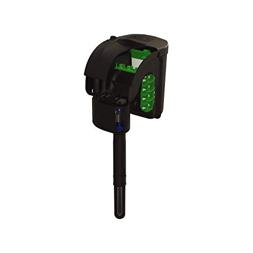 Tetra Whisper IQ Power Filter 10 Gallons, 105 GPH, with Stay Clean Technology - size: 10-Gallon