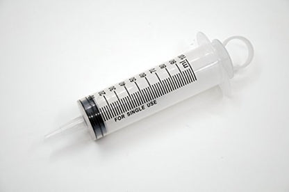 Karlling 100ML Large Big Plastic Hydroponics Nutrient Measuring Syringe - style: 100MLA(1 Pack)