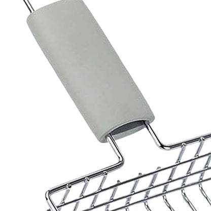 Easy Litter Metal Mesh Cat Litter Scoop, 9.65 × 5.51 in, Ergonomic Handle Sifter for Cat Boxes and Reptile Terrariums