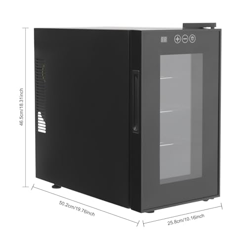Reptile Incubator,6.08Gal Portable Scientific Lab Incubator Digital Incubator with Temperature Control,Removable Shelves