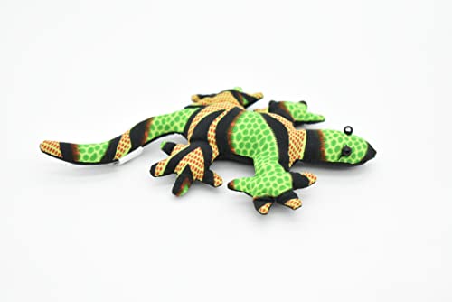 Gecko, Green, Reptiles, Green, Hand Made, Thailand Sand Creatures, Toy, Paper Weight, Bean Bag, Cornhole 3" TH7 BB67