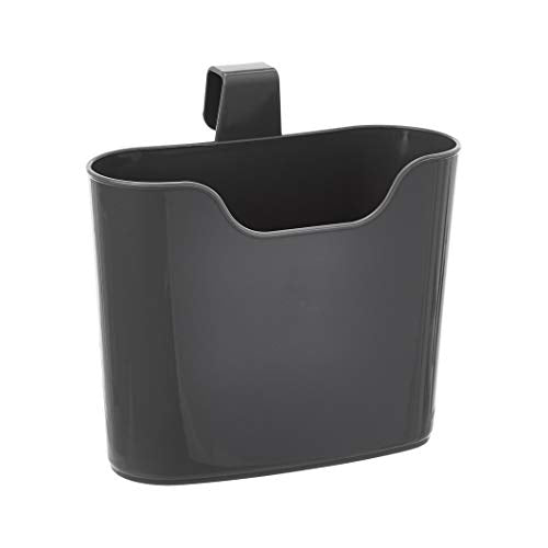 Amazon Basics Durable Cat Litter Scoop with Holder, Hangs on Litter Box, Efficient Scooper - size: 1 Count (Pack of 1)