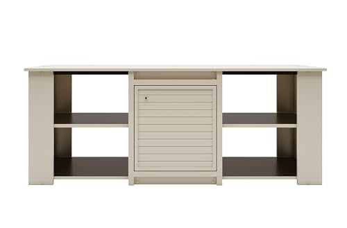 New Age Pet® ECOFLEX® 72" Jumbo Versa Stand, Standard Height Cabinet for Reptile & Small Animal Habitat, Lounge in Maple - color: Maple