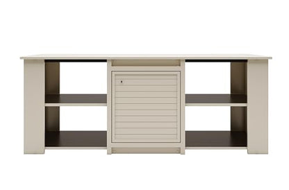 New Age Pet® ECOFLEX® 72" Jumbo Versa Stand, Standard Height Cabinet for Reptile & Small Animal Habitat, Lounge in Maple - color: Maple