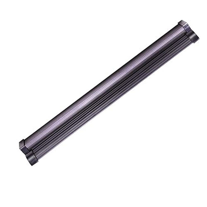 2ft Horticultural LED Grow Light Bar, 24W High Output White, Full Spectrum 6400K for Indoor Gardening, Bioactive Terrariums & Vivarium/Paludariums