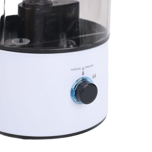 Sorandy Large Capacity ABS Reptile Humidifier for Reptiles, 4L | 3 Mist Levels Simulating Rainfall, 322 Sq Ft Coverage, ABS Reptile Fogger for Amphibians, Terrarium