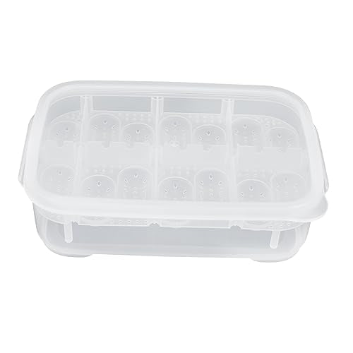VANZACK Reptile Breeding Box 14 Egg Incubation Tray Lightweight Portable Incubator for Research Education