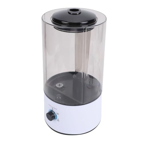 banapoy Reptile Humidifier, 4L Large Capacity ABS Reptile Fogger, Terrarium Humidifier with 3 Adjustable Mist Levels, High Efficiency Mist Output for Reptiles Amphibians