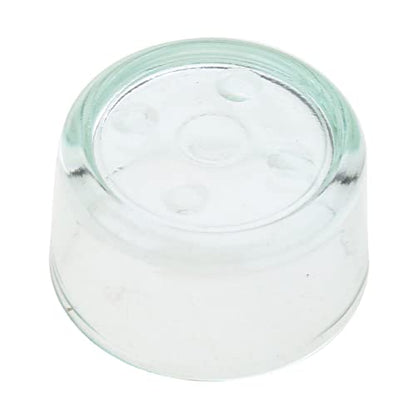 XISAOK Reptiles Food Bowl Anti-Escape Worm Dish Reptiles Glass Feeding Dish Reptiles Drinker Cup for Lizards