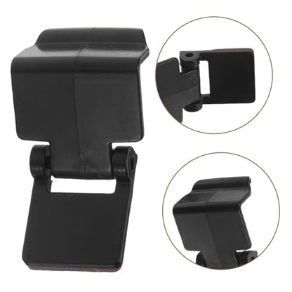 Toddmomy 6pcs Turtle Tank Lock Clips Reptile Terrarium Lid Clips Aquarium Lock Buckles Escape for Reptile Box Simple Installation