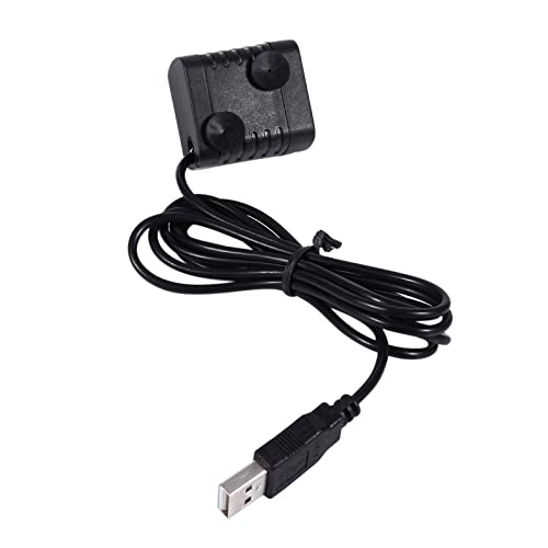 Mini Submersible Water Pump, 5V Aquarium Water Pump with USB Plug, Brushless Submersible Pump for Aquarium Fish, Pond