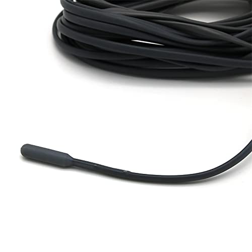 220V Water-Proof Silicone Rubber Reptile Heat Cable for Warming Vivarium Bottom Pet Room 15W 25W 50W 80W - color: 7m 50W