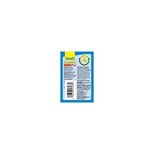 Tetra AquaSafe Plus 3.38 Ounces, Aquarium Water Conditioner And Dechlorinator - size: 3.38-Ounce