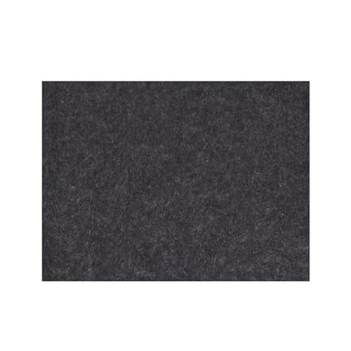 Balck Terrarium Mat Bedding for Your Reptiles Pet ' s Habitat Substrate Supplies Soft Mat Liner Perfect for Reptiles Carpet for - size: 60x40cm