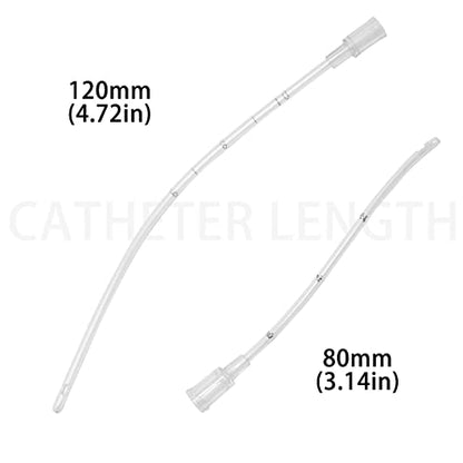 4IN1 Liquid Food Feeder for Breeding Small Pets (5ml+10ml Feeder+8cm+12cm Feeding Tube) Poultry Feeding Syringe, Parrot Feeding Syringe