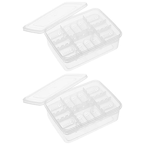 Mipcase Frog Snake Lizard Incubator Case 16 Egg Slots Lightweight Portable Reptile Tool