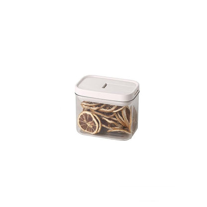 2PCS Airtight Food Storage Containers Set with Lids PP Free Plastic Dry Food Canisters for Kitchen Pantry Organization and Storage (500ml/16.9oz) - size: 4.57"Lx2.99"Wx3.94"H(500ml/17.6oz)