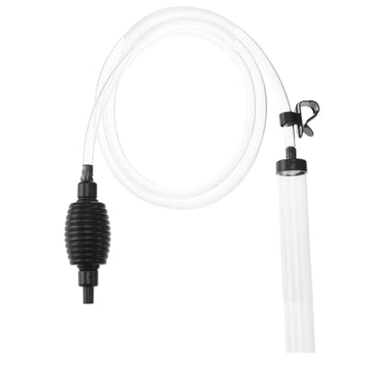 Seltome 7ft-L Aquarium Siphon Vaccum Cleaner Fish Tank Water Changer for Cleaning Gravel & Sand - size: 7ft-L